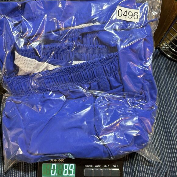 Dolfin Swim Trunks Men XXL Blue Drawstring Board Shorts Pocket Beach Pool Surf - Picture 8 of 8